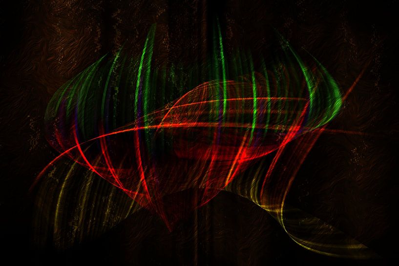 ABSTRACT : MOMENTEN VAN DE LIJNEN van Photoart-Naegele