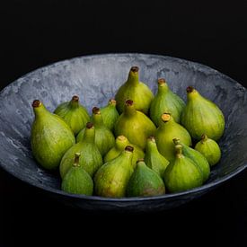 Figs in a bowl by Matty Maas
