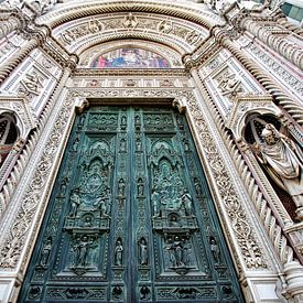 Les portes du Duomo sur Johan Wouters