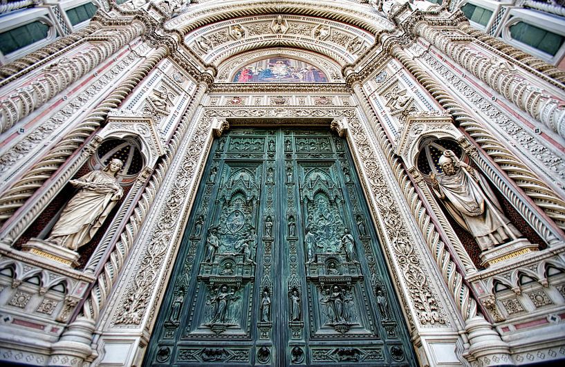 De deuren van de Duomo van Johan Wouters
