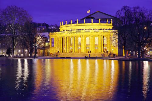 Staatstheater Stuttgart van Patrick Lohmüller