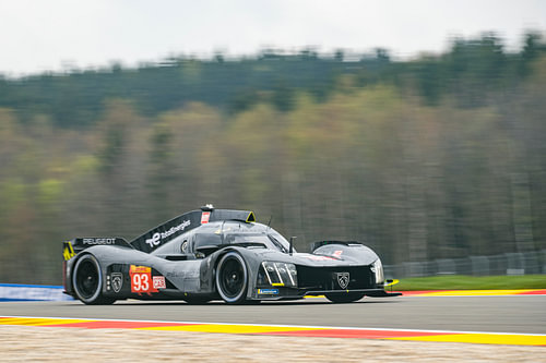 Peugeot TotalEnergies Peugeot 9X8 hypercar
