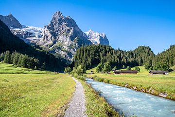 Rosenlauital Berner Oberland Zwitserland van Achim Thomae Photography