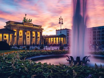 Berlin – Brandenburger Tor / Pariser Platz von Alexander Voss