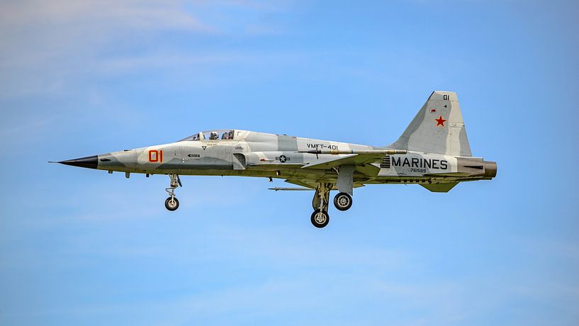 U.S. Marine Corps Northrop F-5N Tiger II. von Jaap van den Berg