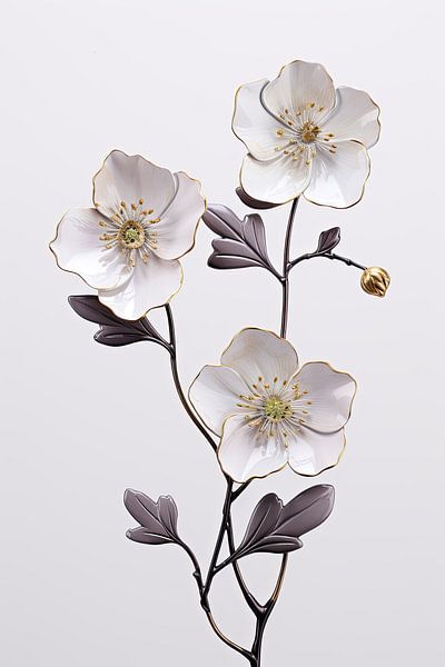 Blossom Japanese by Bert Nijholt
