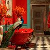 Badewanne Pfau von Harry Hadders Design