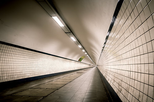 Tunnel in Antwerpen