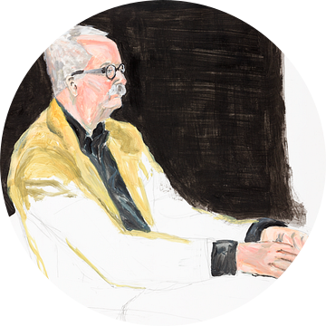 Portret van een journalist