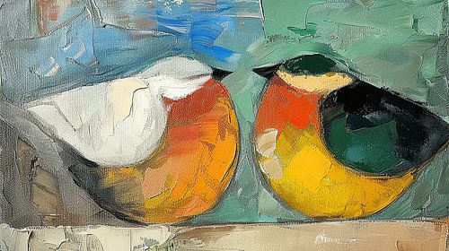 Bird Modern | Painting