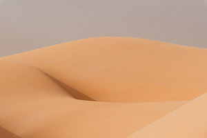 Sonnenuntergang in der Sahara