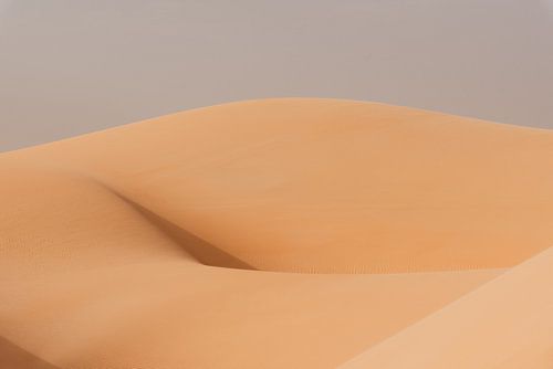 Zonsondergang in de Sahara