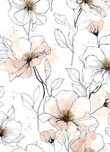Fleurs printanières