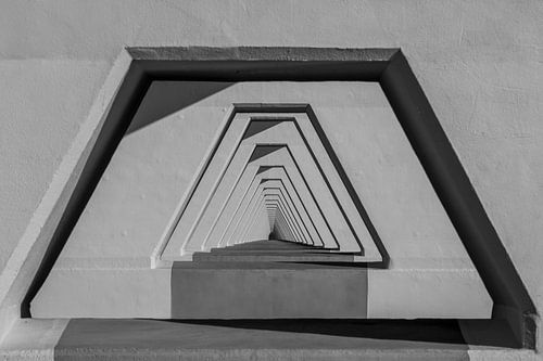 View under the sea bridge