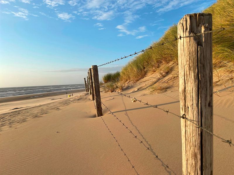Beach Holland by Michael Ruland