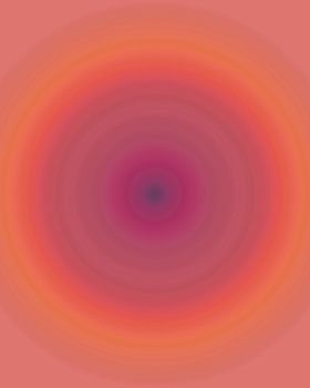 Retro jaren 70 neon kunst. Abstract kleurverloop in veelkleurig oranje, roze, paars, geel