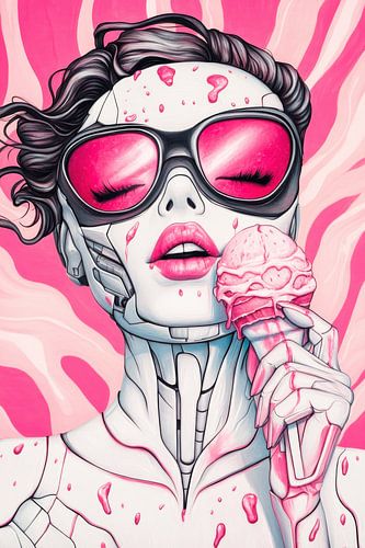 Cyberzomer Sundae - Zoete Circuits