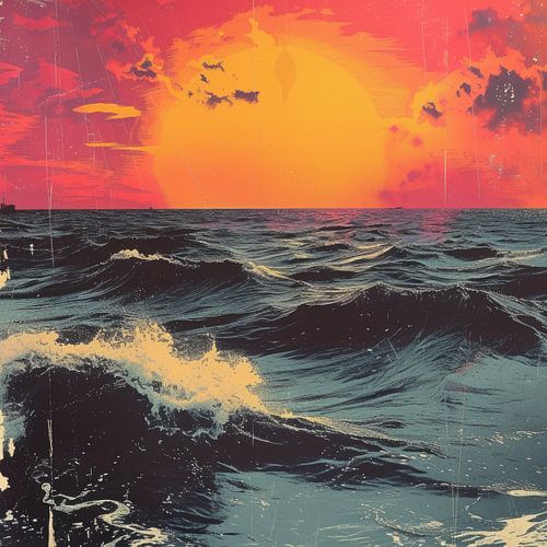 Waves Sea Ocean Maritime Sun