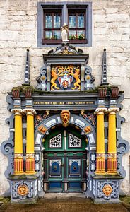 Hôtel de ville de Hannoversch Münden, Allemagne