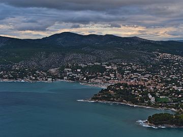 Panorama van Cassis van Timon Schneider