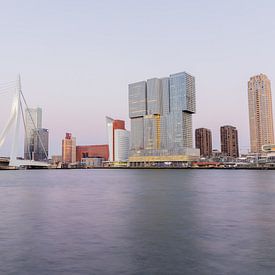 Erasmusbrug Rotterdam van Bernouw Fotografie