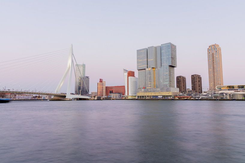Pont Erasmus Rotterdam par Bernouw Fotografie