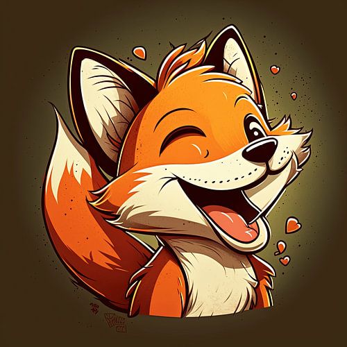 Fuchs mit Liebe