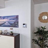 Photo de nos clients: Panorama de la ligne d'horizon de Vlissingen II par Sander Poppe, sur toile