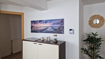 Kundenfoto: Panorama-Skyline Vlissingen II von Sander Poppe