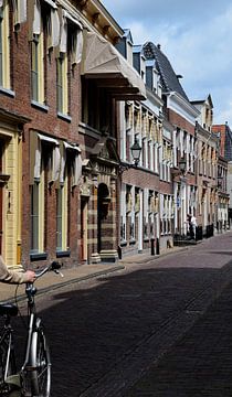 Une rue néerlandaise typique. sur Corine Dekker