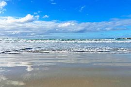 Waar de hemel het zand raakt van Theodor Decker