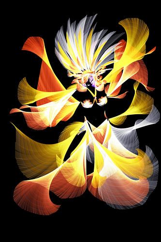 Ik hou van dansen Samba danseres Night Vibes