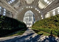 Bahai Tempel in Chicago