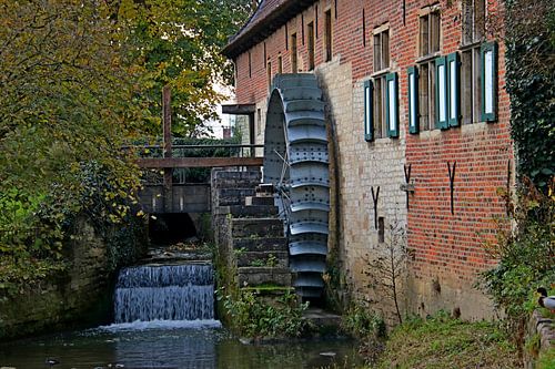 Wassermühle in Grimbergen