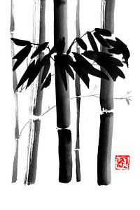 Bambus von Péchane Sumie