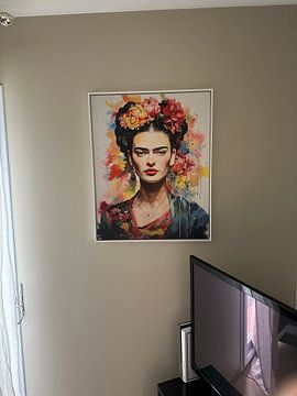 Kundenfoto: Frida Poster - Frida Kunstdruck