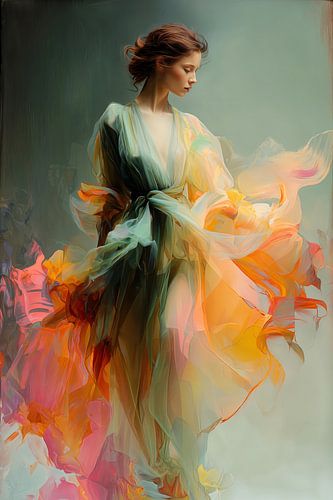 In Fire and Flame no. 8