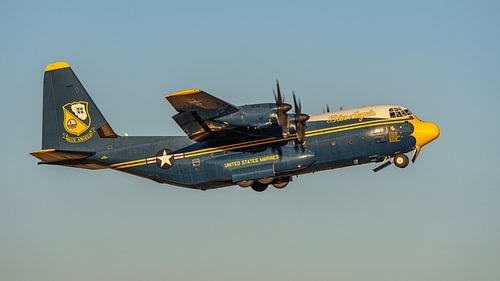 Blue Angels Lockheed C-130J Hercules "Fat Albert&quot ;.