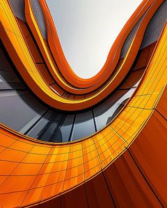 Formen und Linien in der Architektur