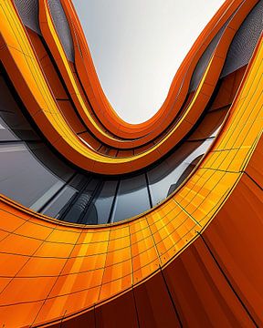 Shapes and lines in architecture by fernlichtsicht