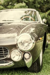 Ferrari 250 GT Berlinetta Lusso Voiture italienne classique des années 1960 sur Sjoerd van der Wal Photographie