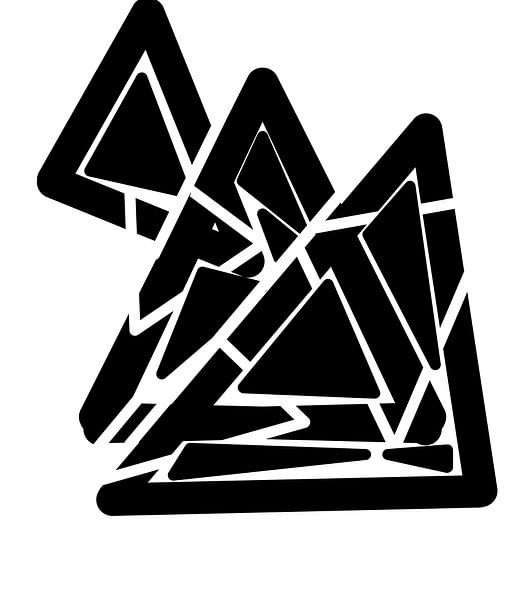 Geometry triangles by Romana Vac