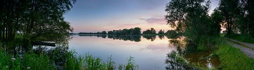 IJsseldelta Zonsondergang