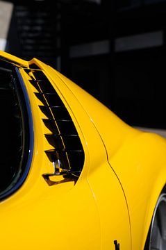 Lamborghini Miura klassieke Italiaanse sportwagen detail van Sjoerd van der Wal