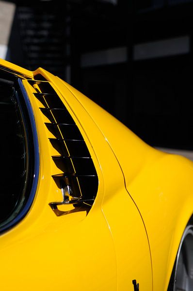 Lamborghini Miura klassieke Italiaanse sportwagen detail van Sjoerd van der Wal Fotografie