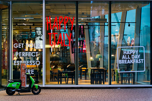 Happy Italy       Kop van Zuid Rotterdam