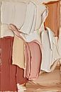 Earth tones and textures abstract by Imperial Art House thumbnail