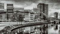 Skyline Groningen Centraal van Gerard Goseling thumbnail
