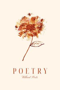 Poetry Without Poets XIII von ArtDesign by KBK