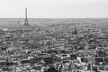 Paris from above 2 by Remko Bochem
